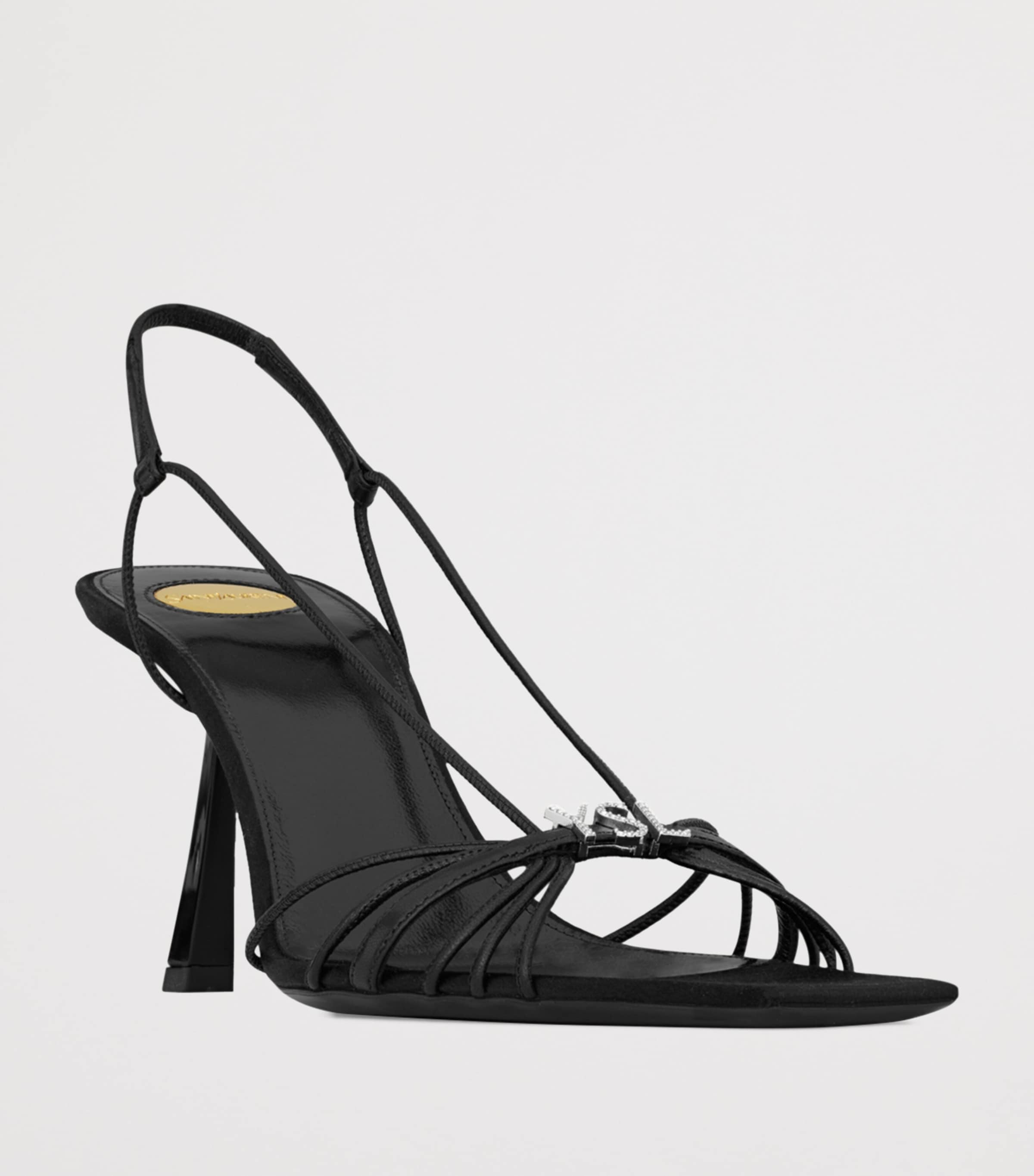 Leather Jerry Slingback Sandals 80 1000 Image 3