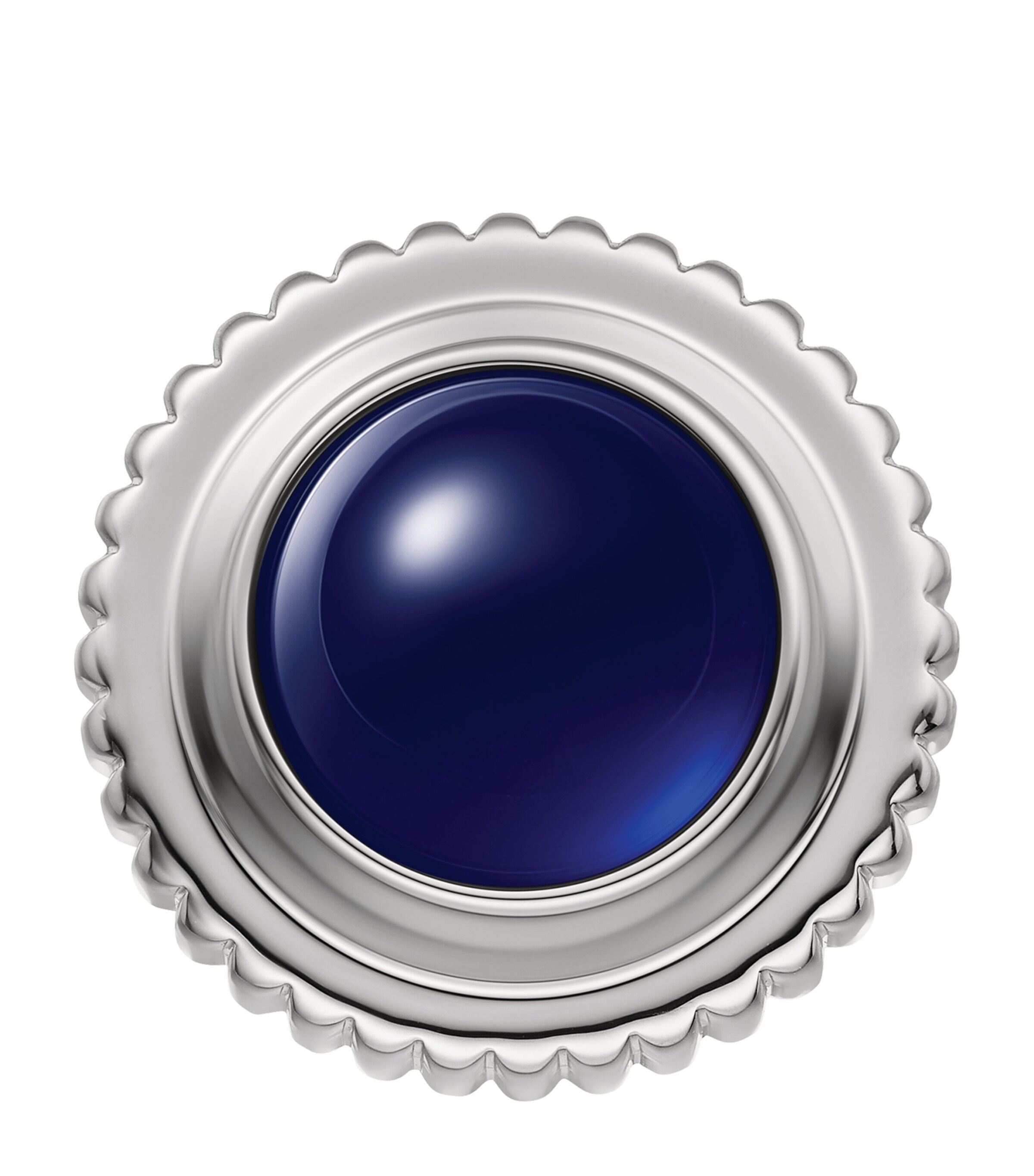 Cartier Palladium-Plated Pasha de Cartier Cufflinks Steel Image 4