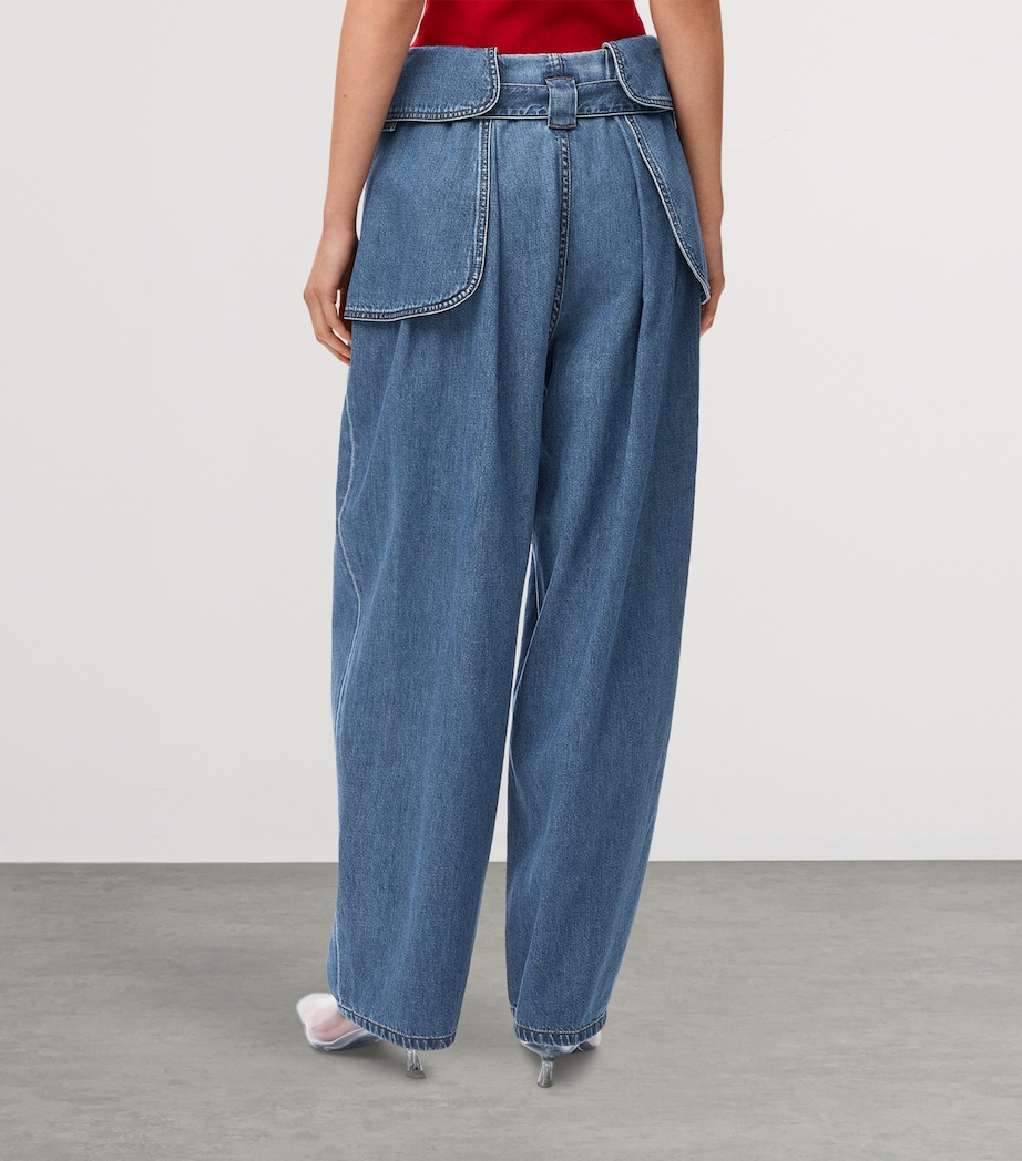 Cargo Jeans LIGHT BLUE Image 4