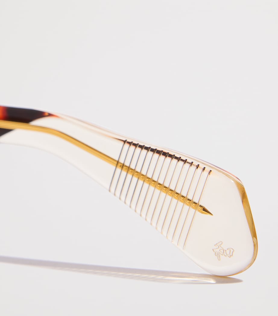 Jacques Marie Mage Acetate Corniche Sunglasses Serpent Image 7