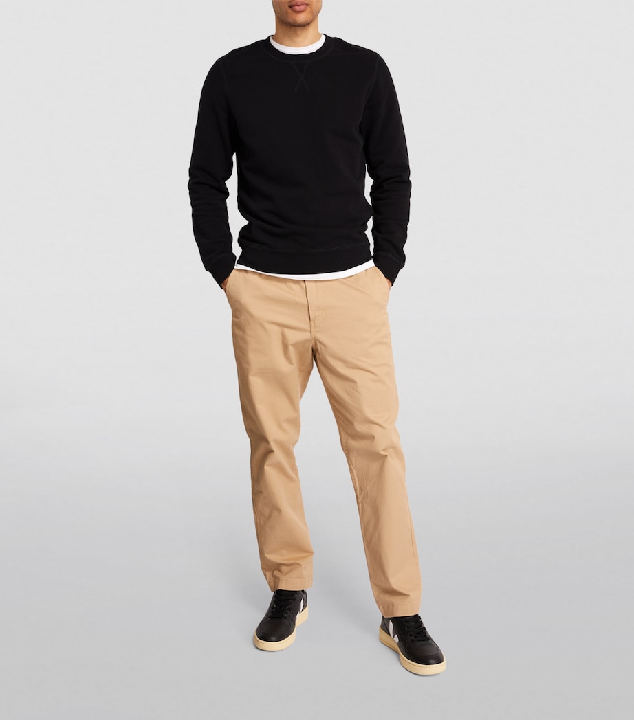 Cotton Loopback Sweatshirt BKAA Image 6