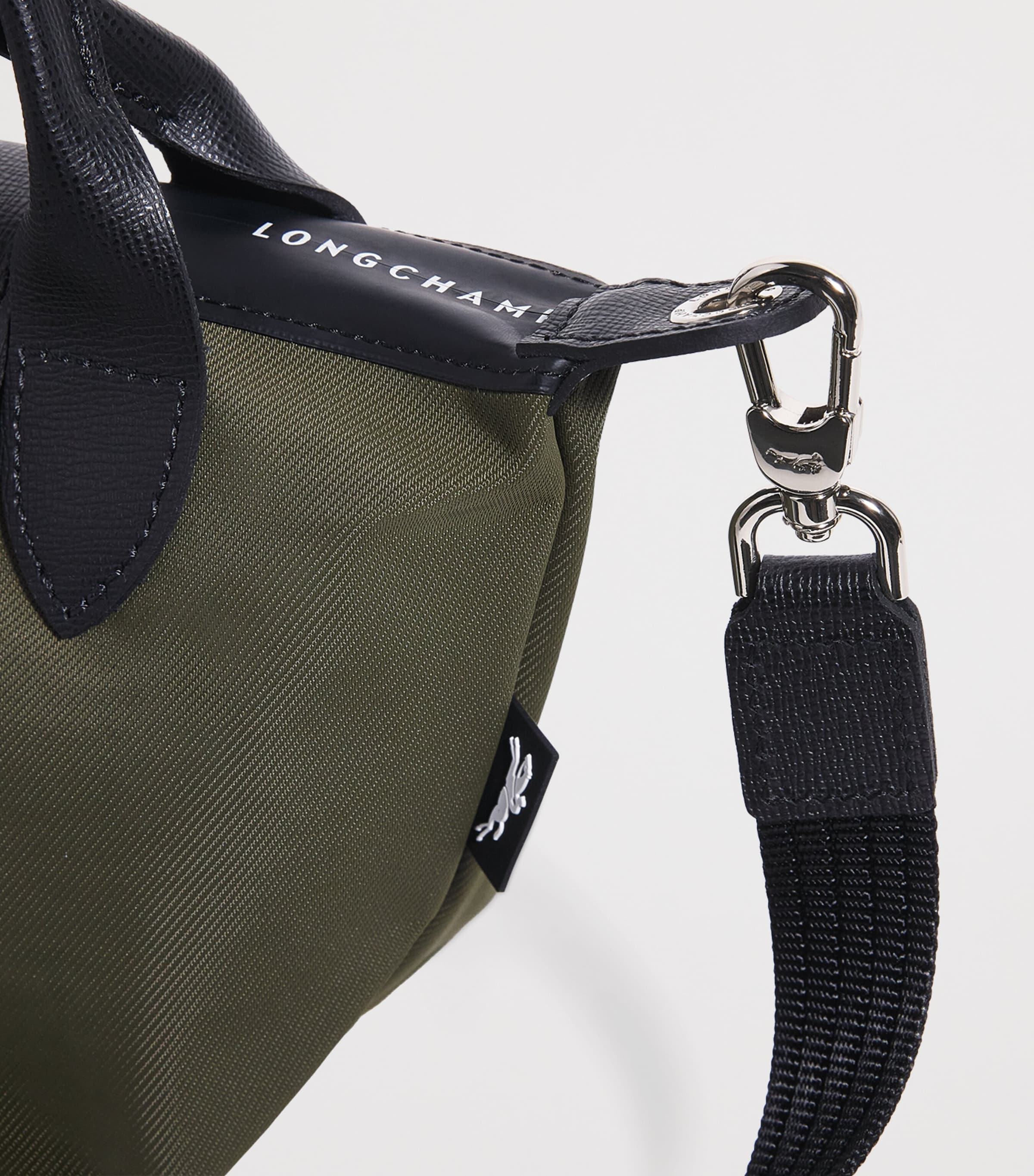 Longchamp Extra-Small Le Pliage Energy Top-Handle Bag Khaki Image 6