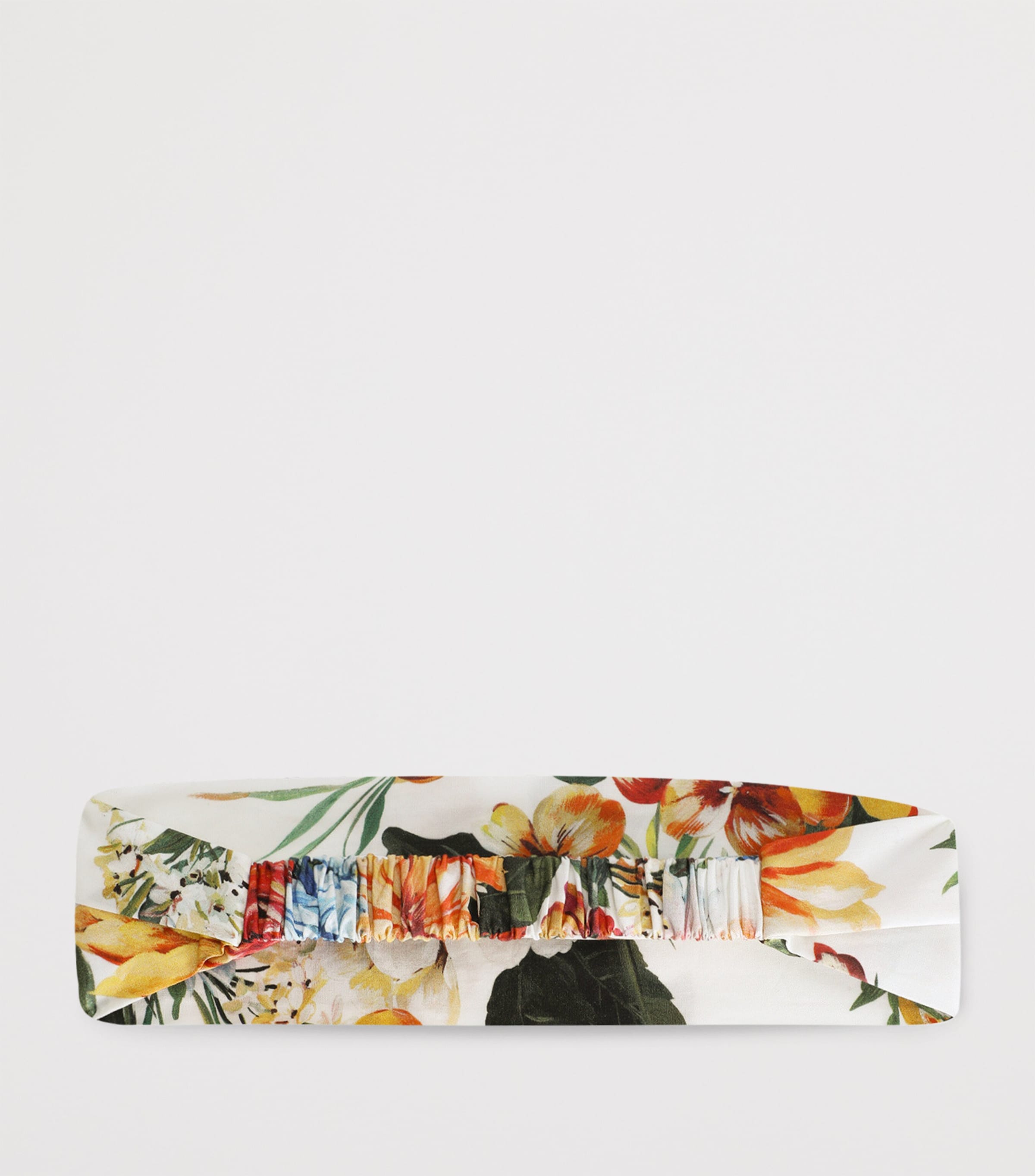 Cotton Floral Bandana HA5PC-B.FIORI CR Image 2