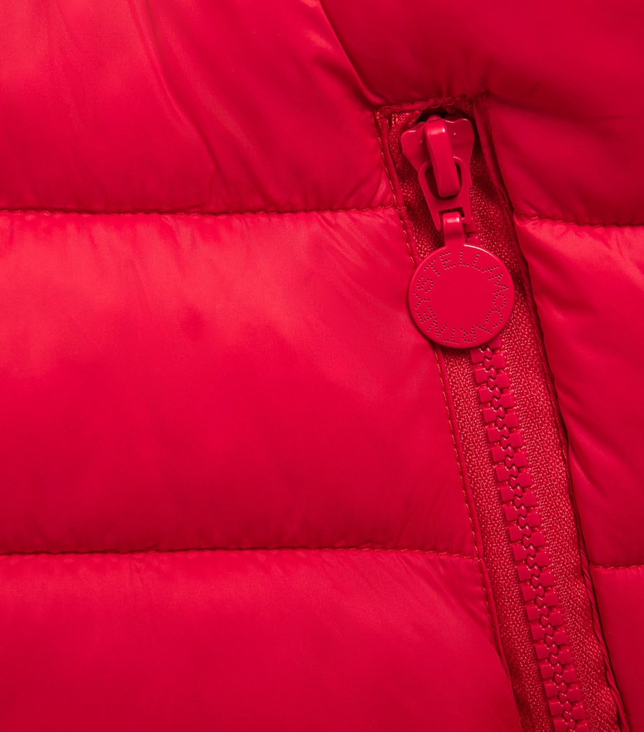 Stella McCartney Kids Puffer Jacket (5-14 Years) Red Image 2