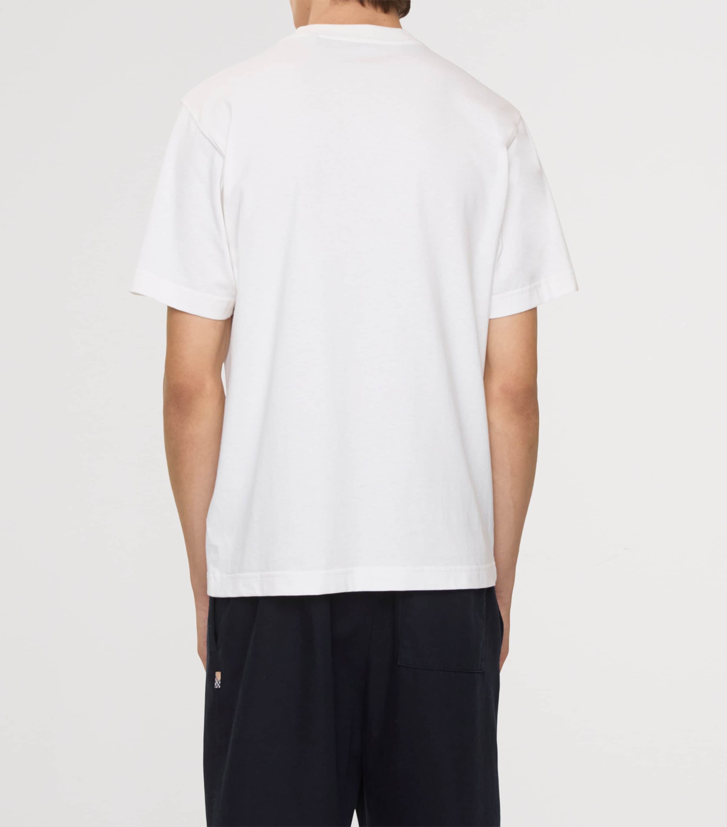 Cotton EKD T-Shirt CHALK Image 3