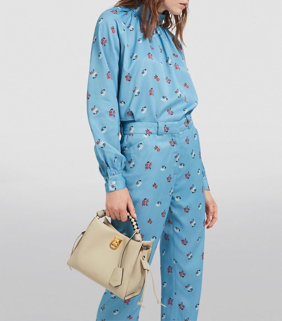 Small Iris Shoulder Bag CHALK CHALK-MIDNIGHT Image 2