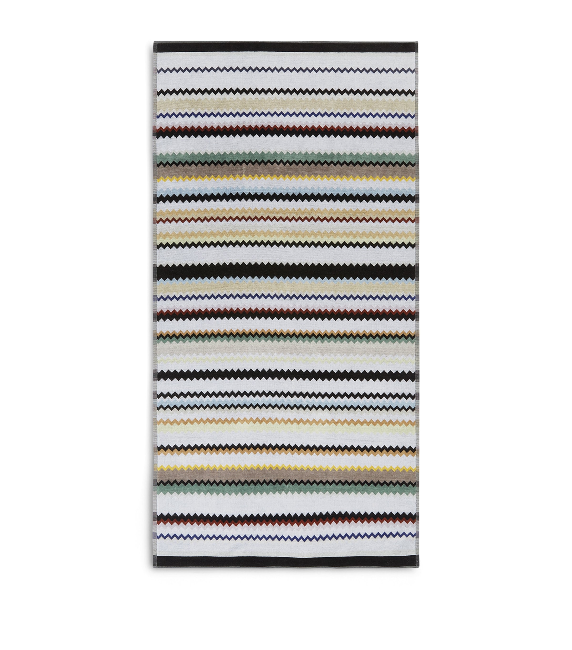 Missoni Home Curt Bath Sheet (80cm x 160cm) Multi Image 2