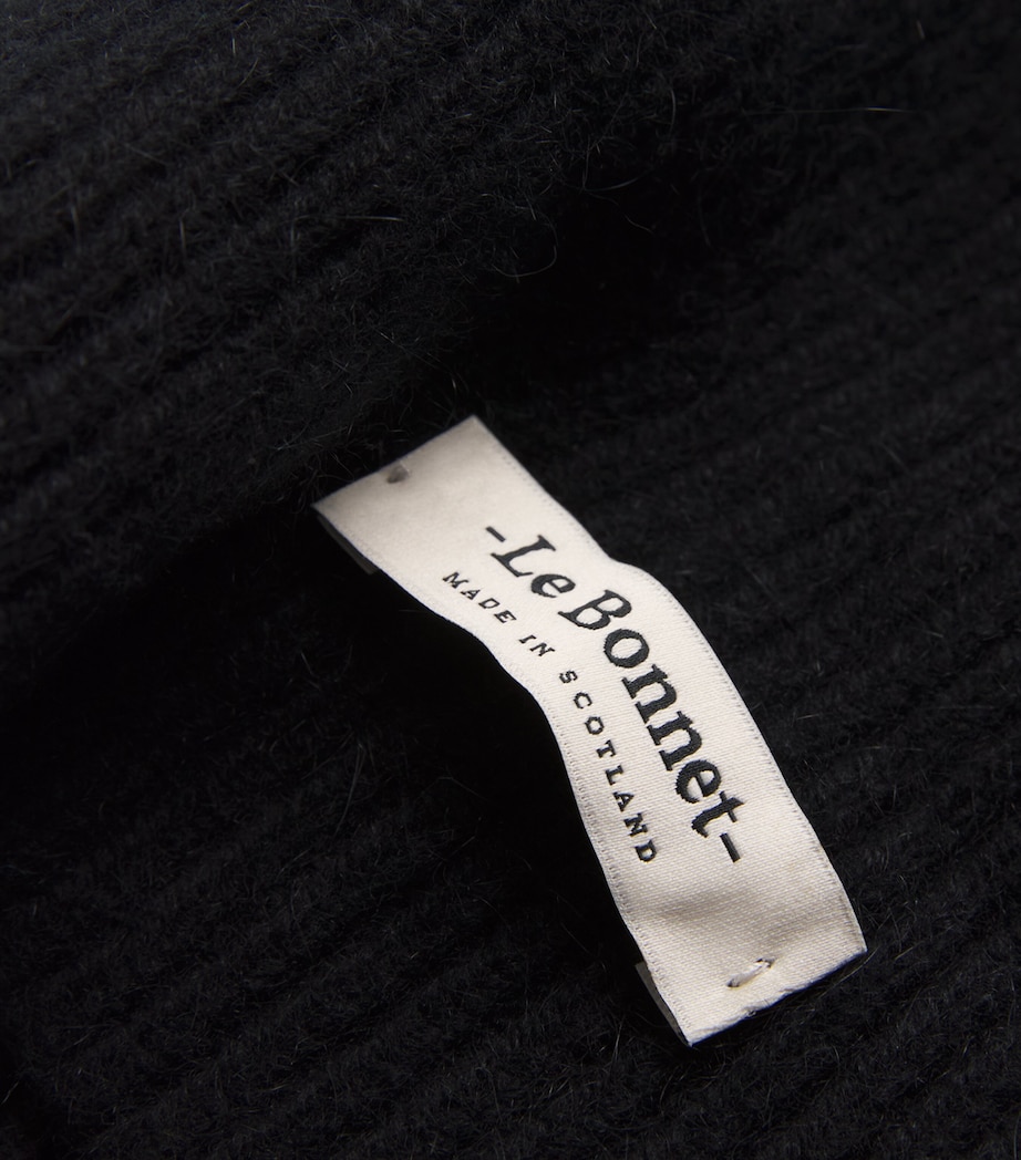 Lambswool-Caregora Classic Beanie ONYX Image 5