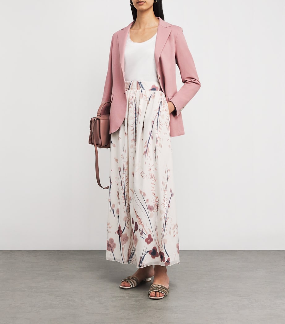 Linen-Wool Blazer ANTICO Image 2