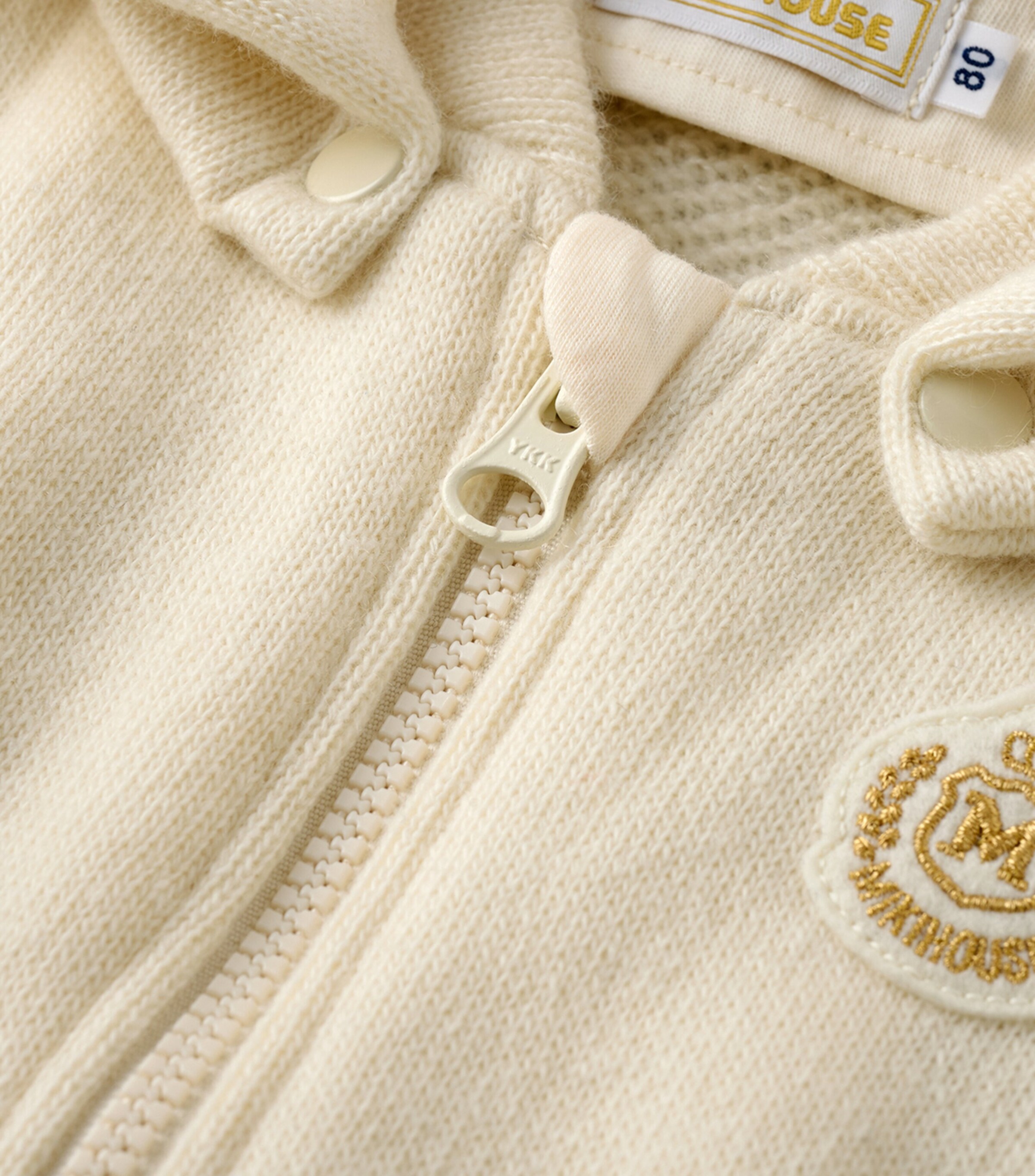 Cashmere Hooded Jacket (2-7 Years) 1 Image 3