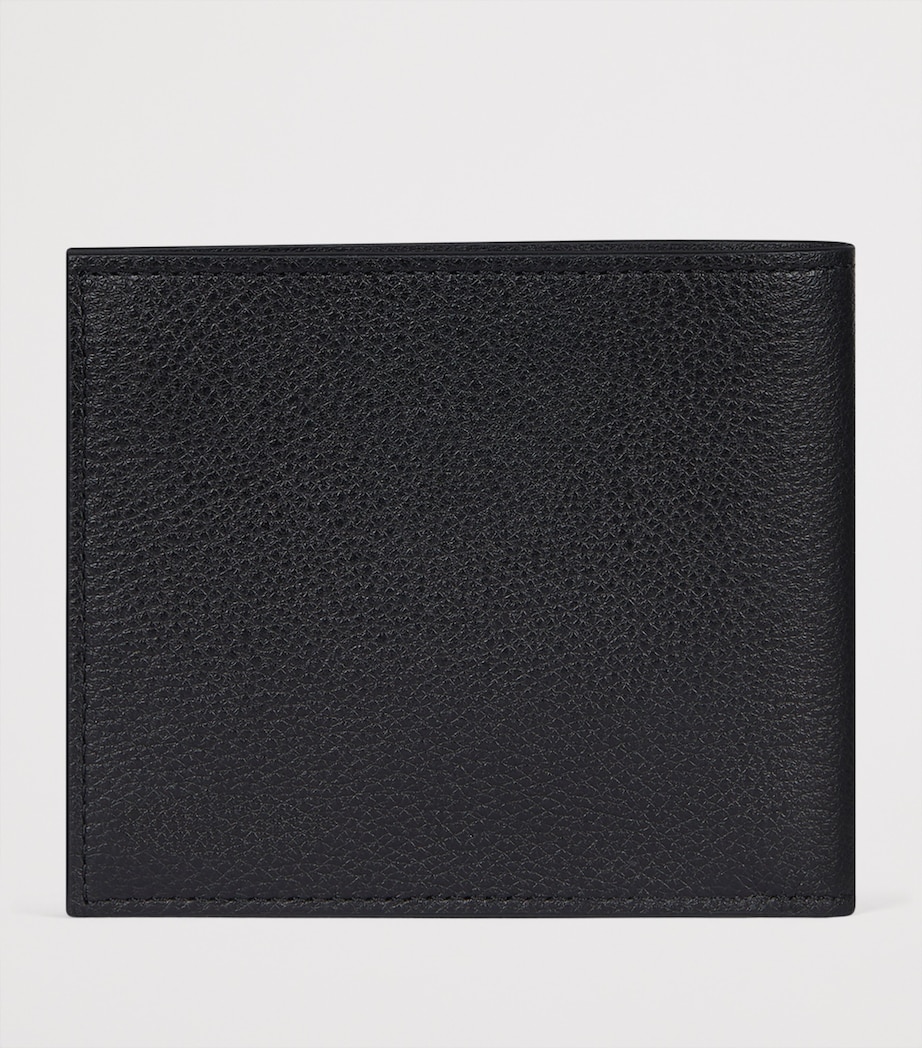 Leather 8CC Bifold Wallet BLACK Image 2
