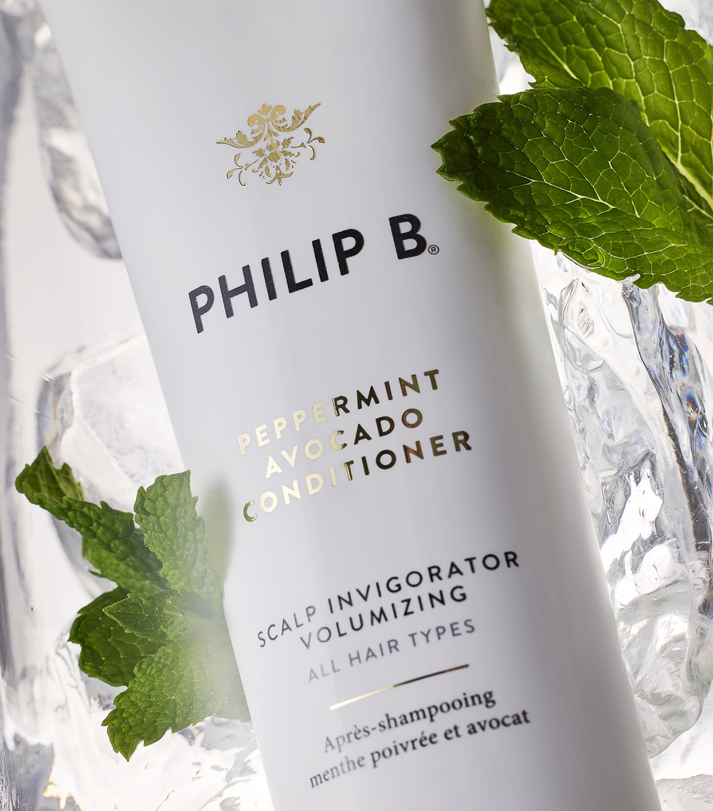 Peppermint Avocado Conditioner (178ml) NO COLOUR Image 2