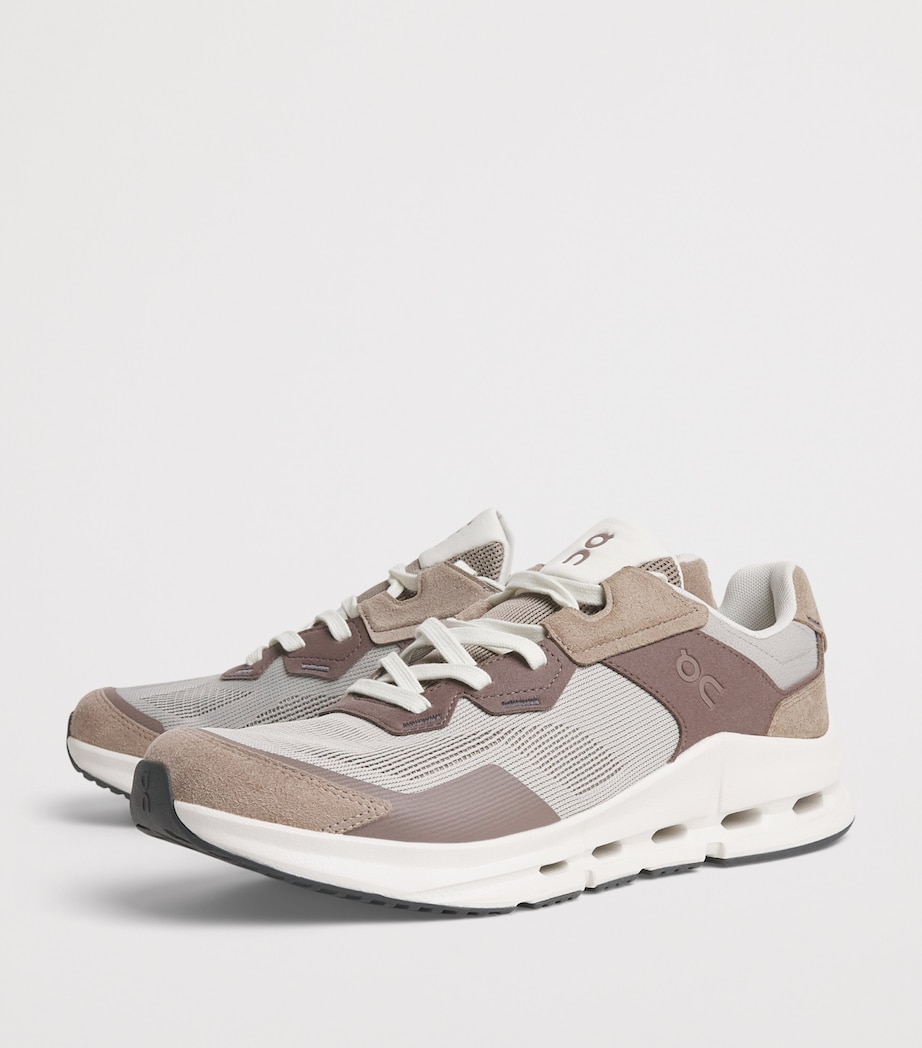 On Mens Cloudnova Rift Trainers Fog | Ash Image 3