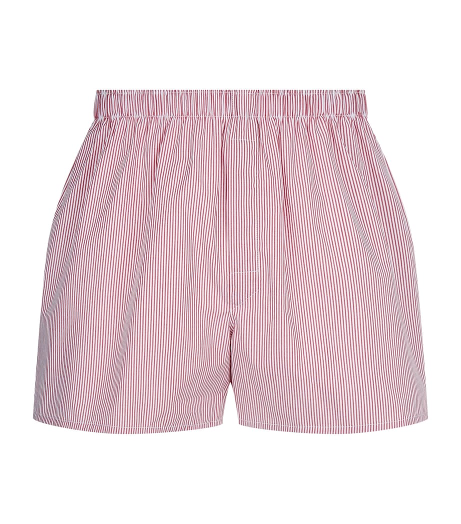 Mini Check Boxers STAZ - RED Image 1