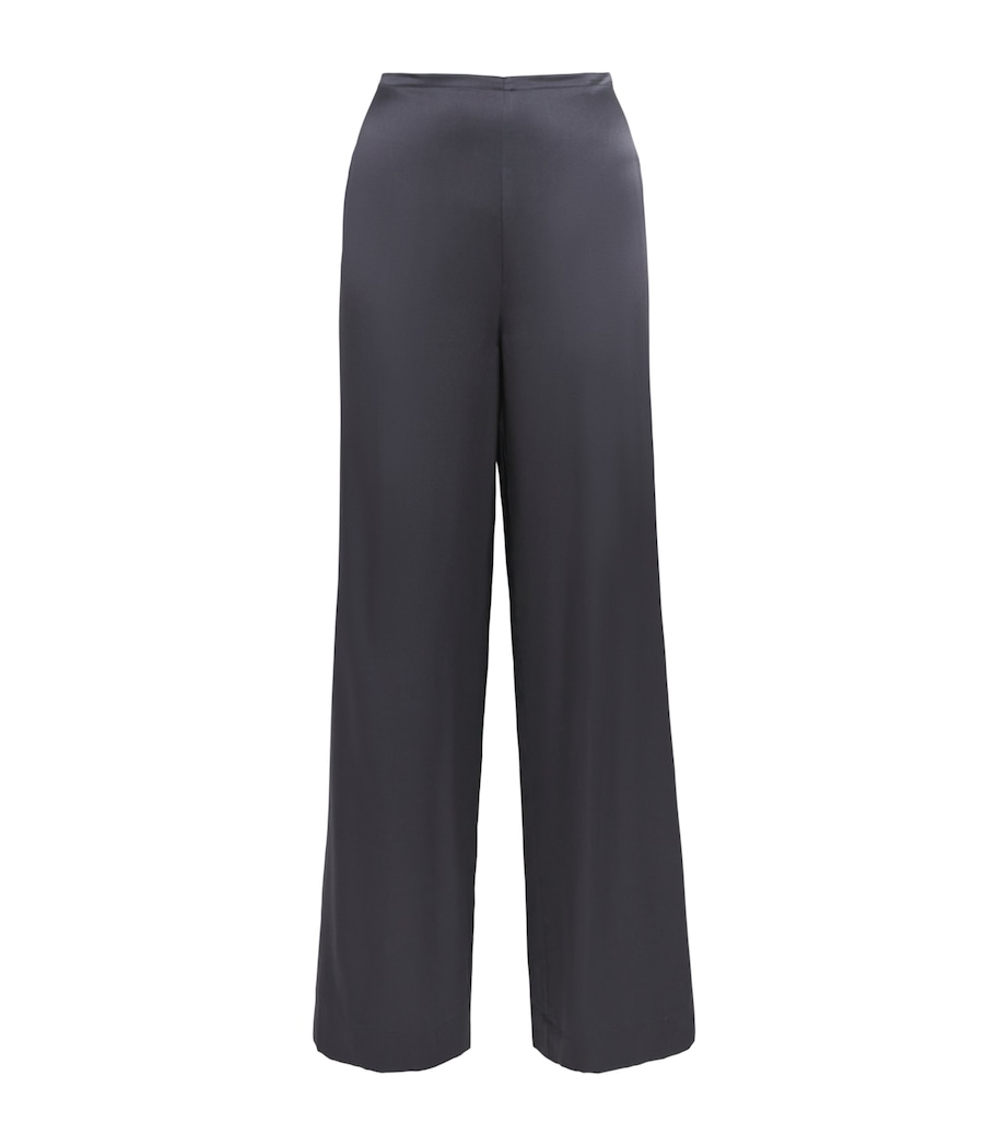 Silk-Blend Stroll Trousers NOCTURNE Image 1