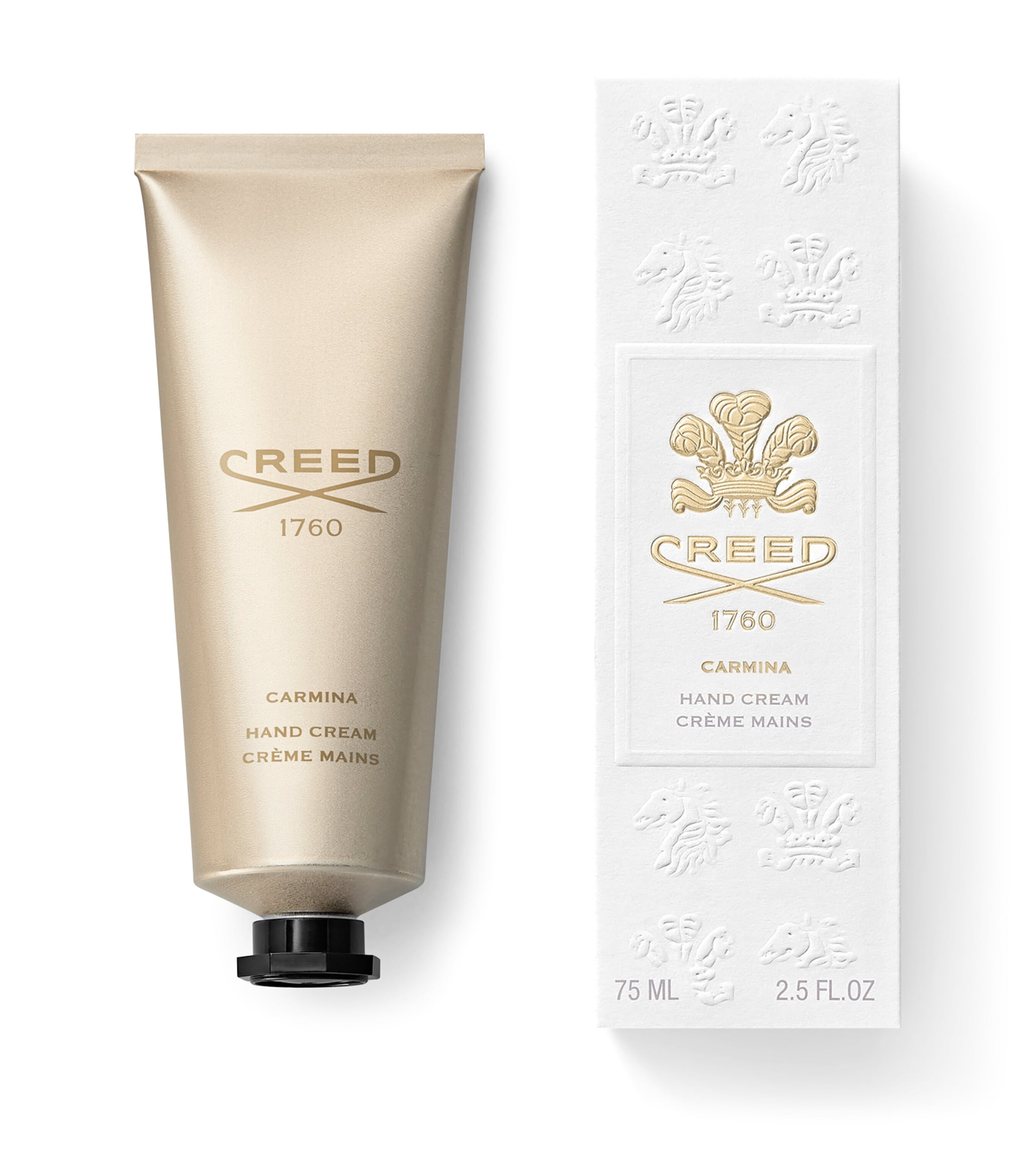 Carmina Hand Cream (75ml) NO COLOUR Image 2