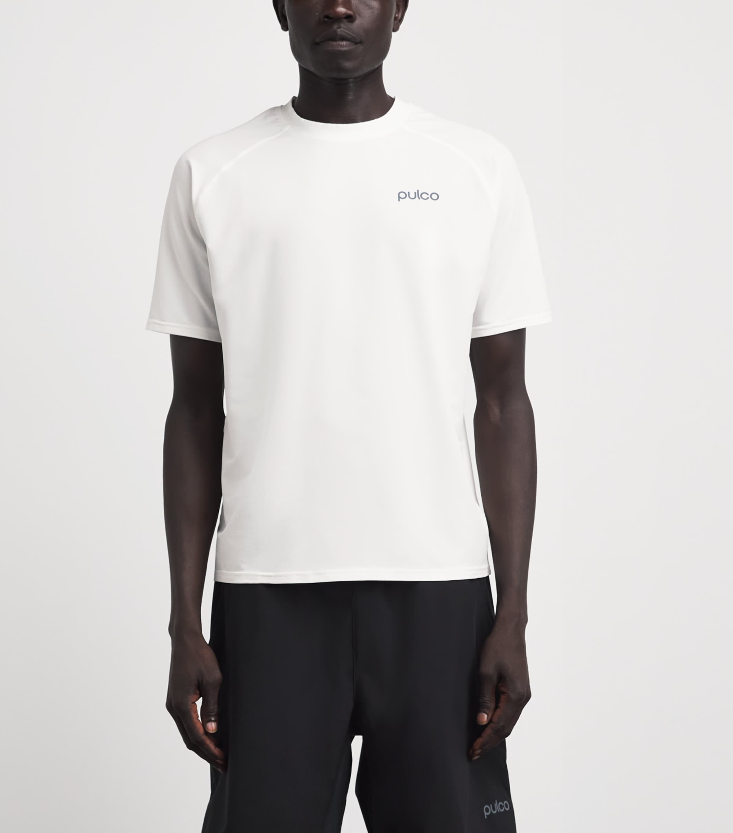 Pulco Studios Mens AIRCON Playing T-Shirt White Image 4