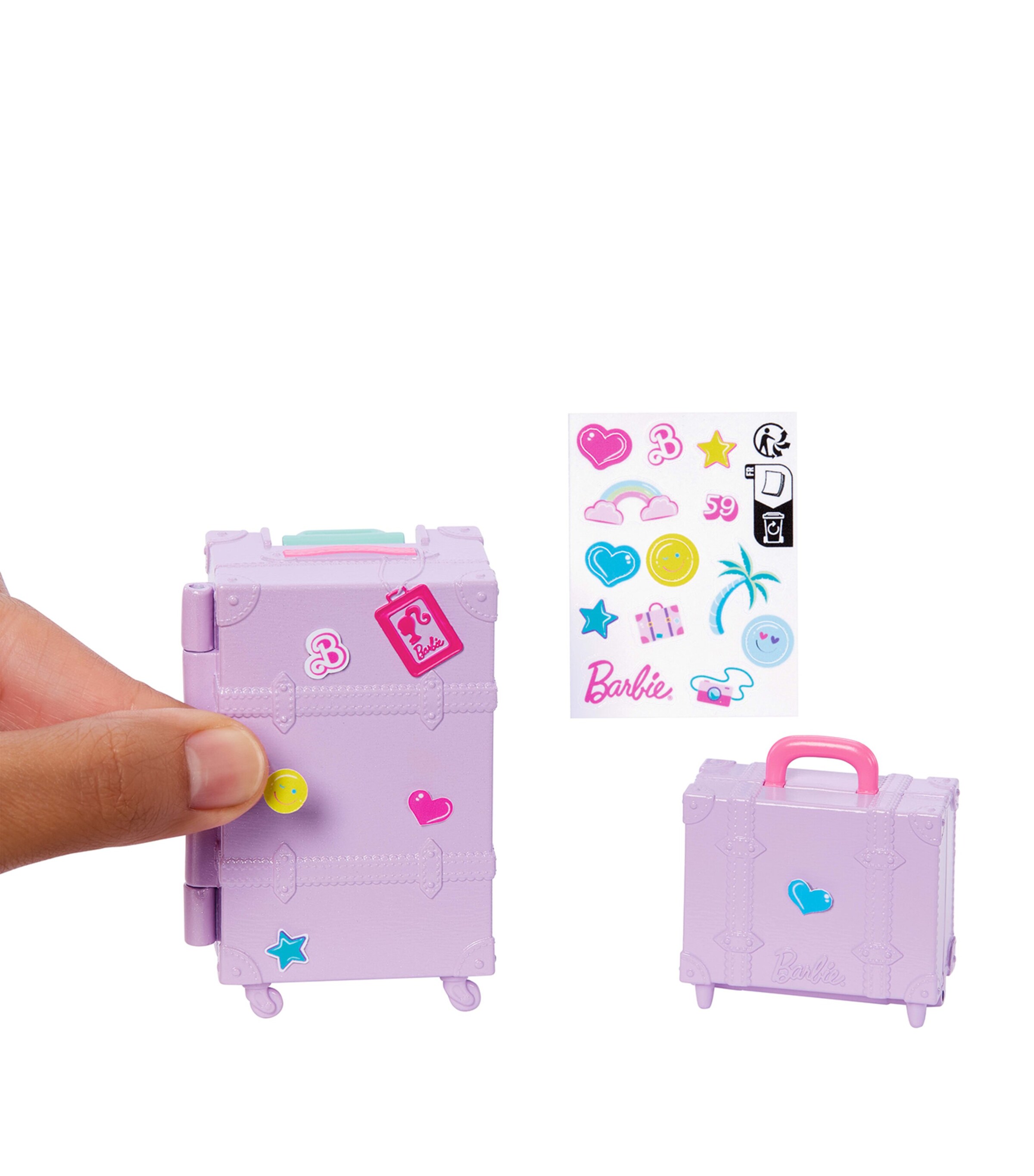 Barbie Barbie Family and Friends Travel Doll Image 5