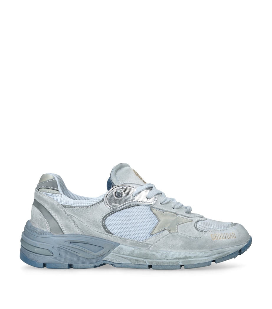 Dad-Star Running Trainers PALE BLUE Image 1