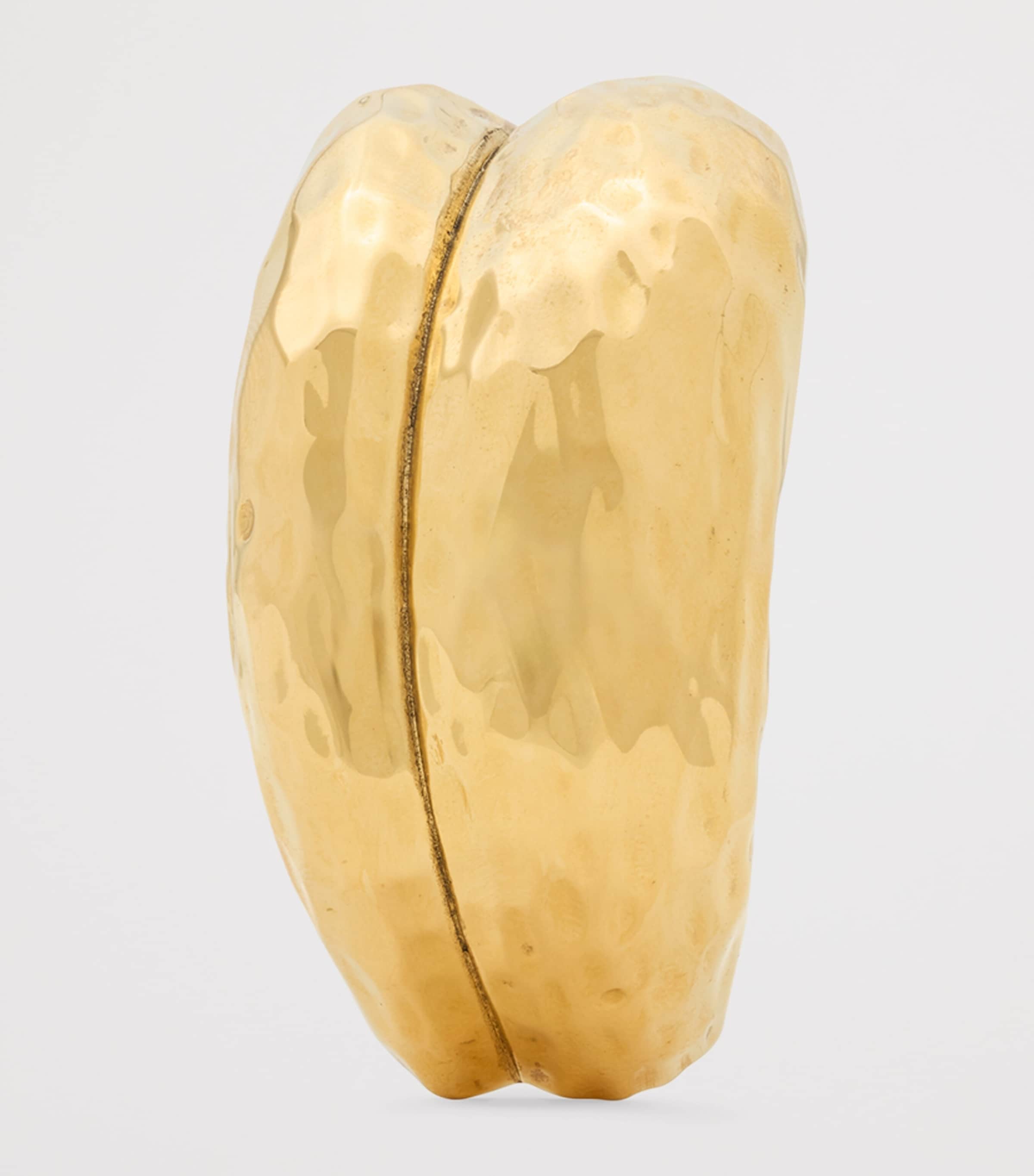 Hammered Open Cuff Bracelet 7005 Image 4