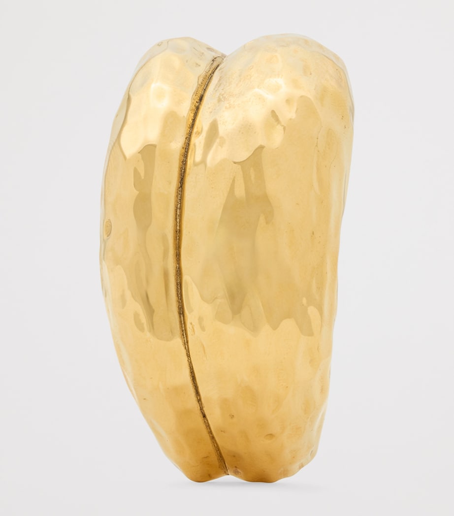 Hammered Open Cuff Bracelet 7005 Image 4