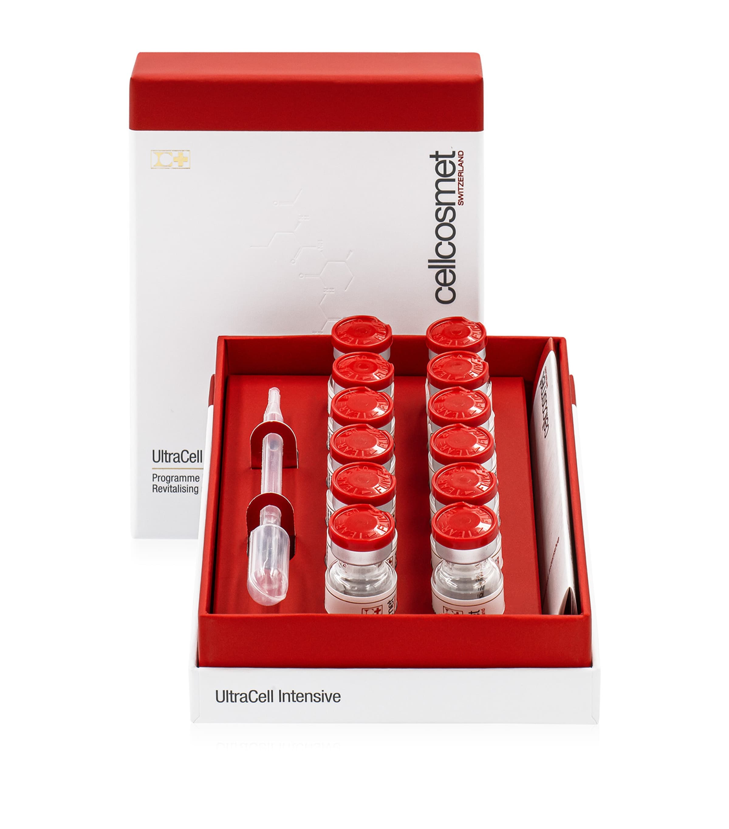 Cellcosmet UltraCell Intensive Programme (12 x 1ml) | Skincare | Face Serums | Designers | Cellcosmet