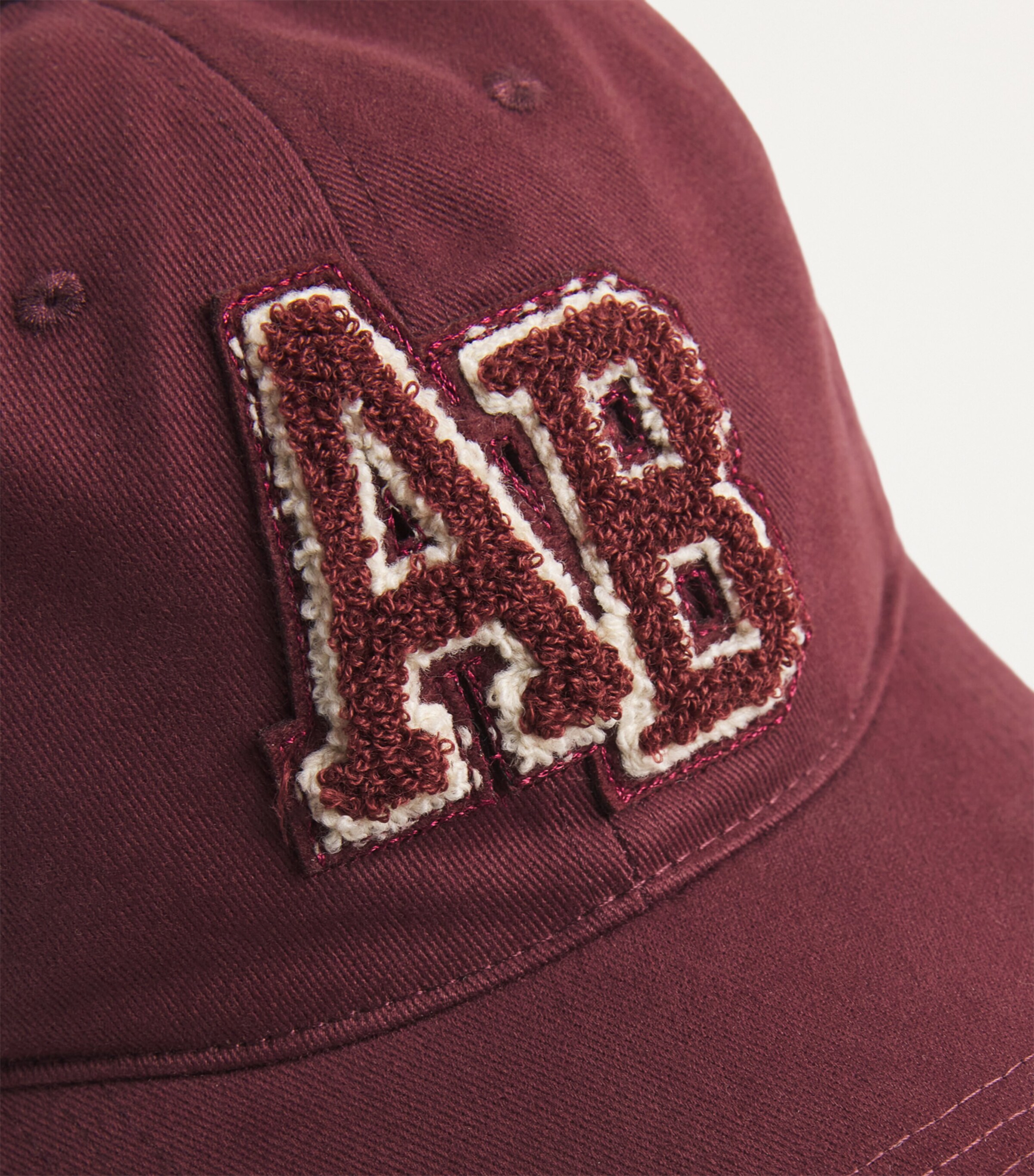 ANINE BING Red Cotton Jeremy Letterman Baseball Cap | Harrods SA ANINE BING Red Cotton Jeremy Letterman Baseball Cap | Harrods SA