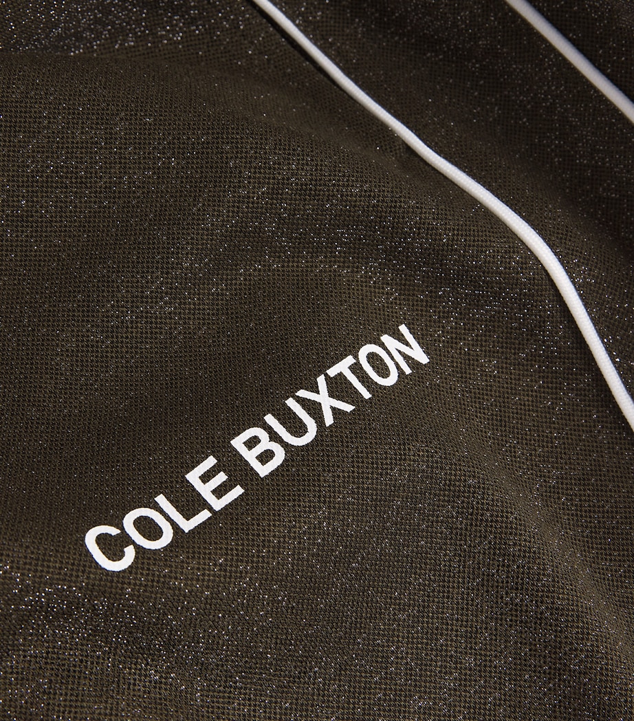 Glitter Track Trousers 680 KHAKI Image 5