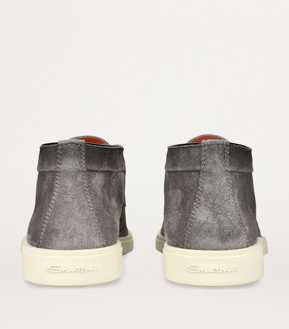 Suede Detroit Loafers GREY Image 2