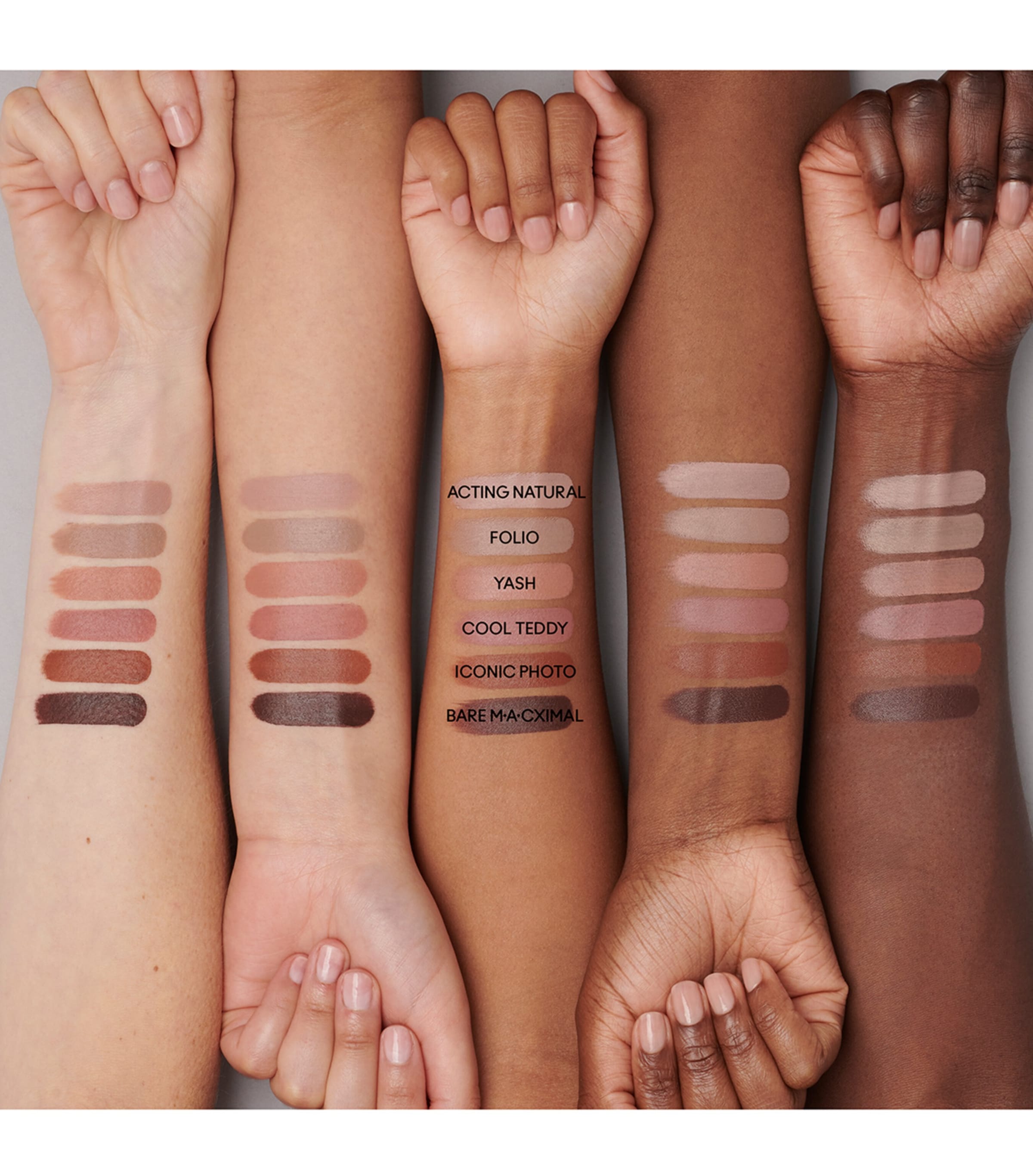 MACximal Silky Matte Lipstick ACTING NATURAL Image 2