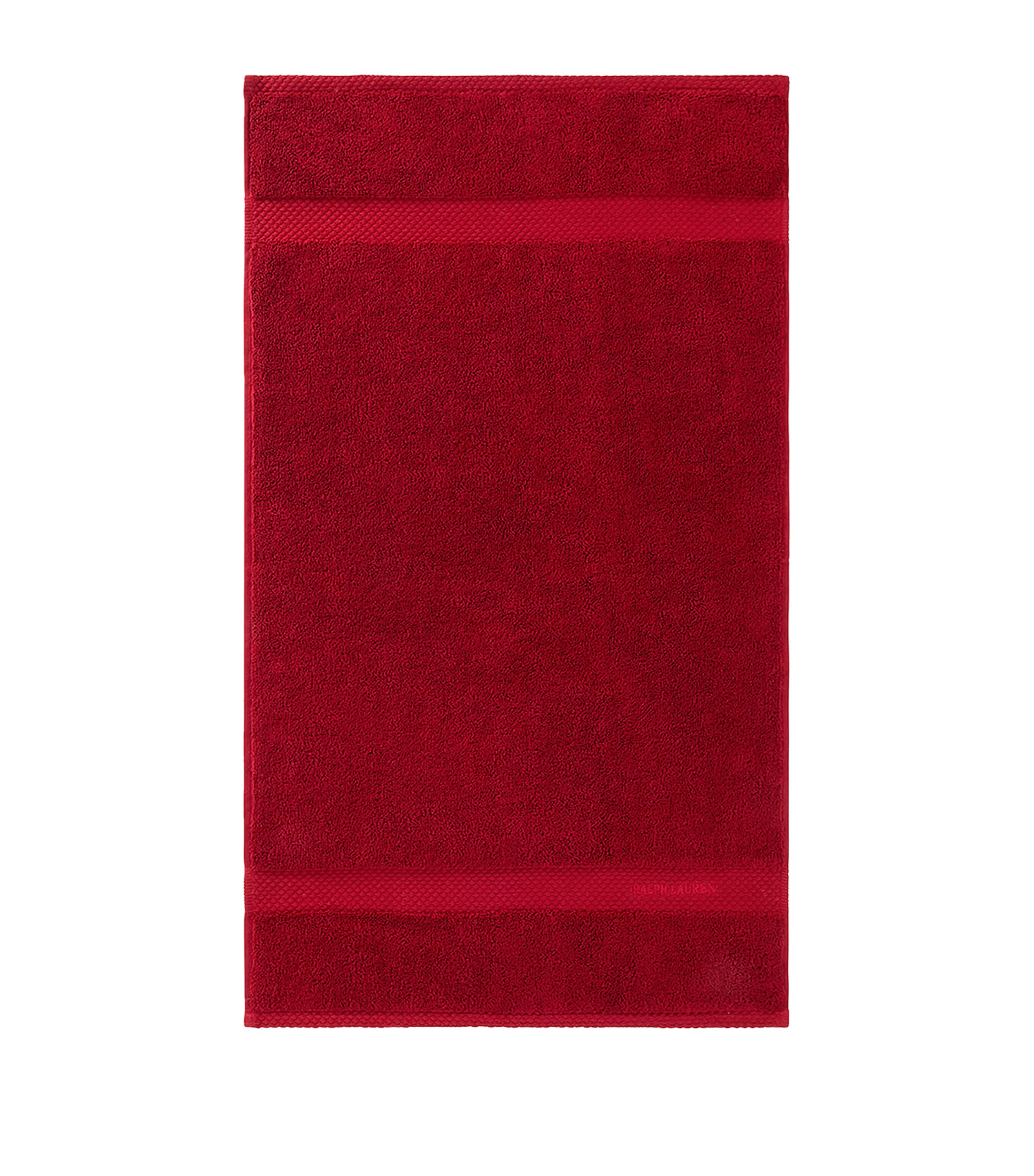 Avenue Hand Towel (50cm x 100cm) CARMIN Image 2