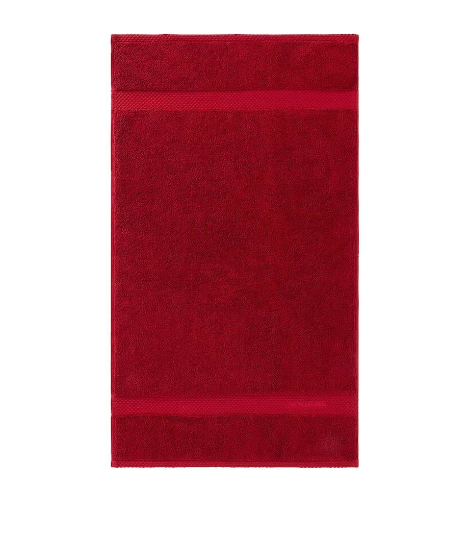 Avenue Hand Towel (50cm x 100cm) CARMIN Image 2