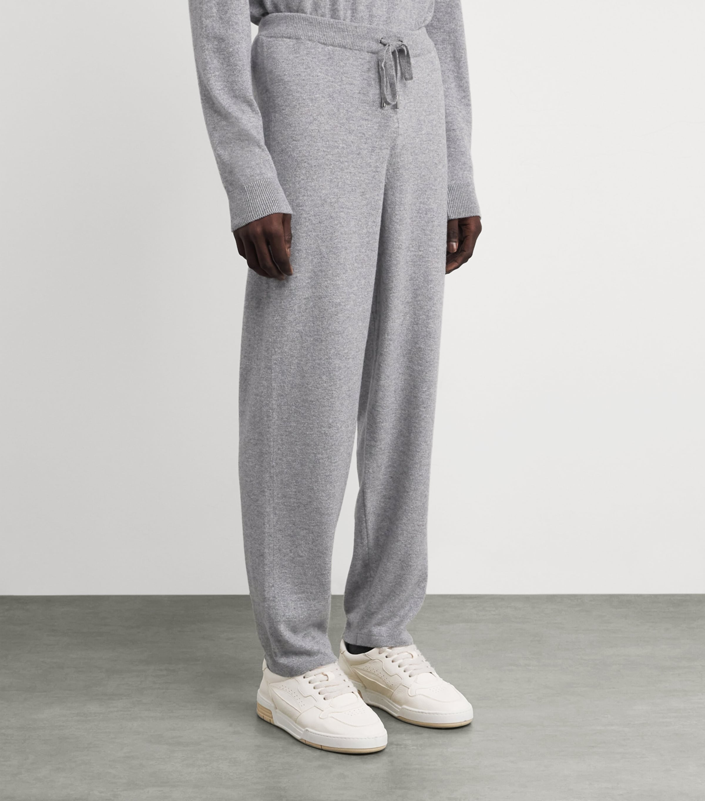 Cashmere Sweatpants JU1663 LIGHT GREY Image 3