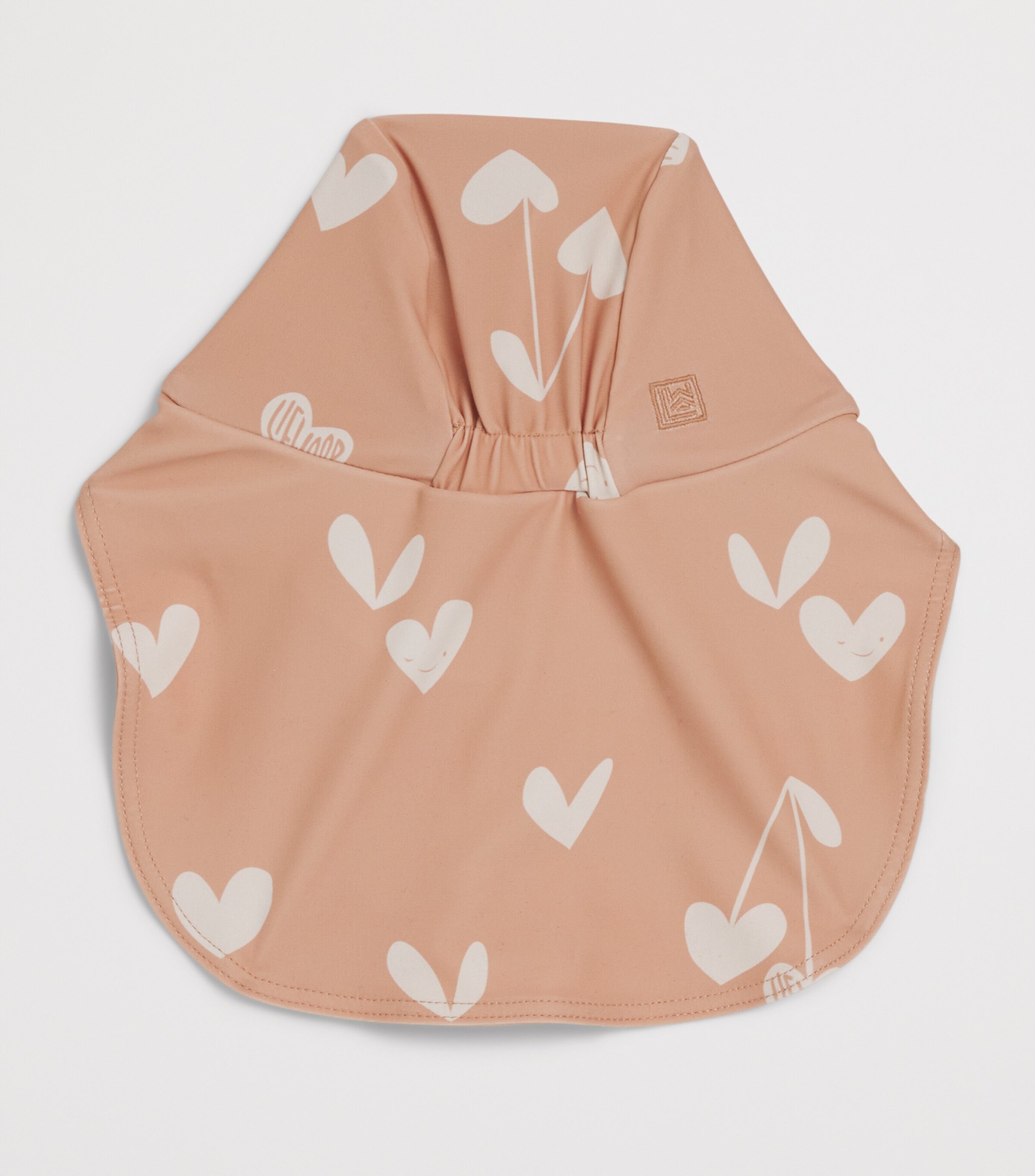 Liewood Printed Cecilia Swim Hat (0-6 Months) Sweethearts/tuscany Image 2