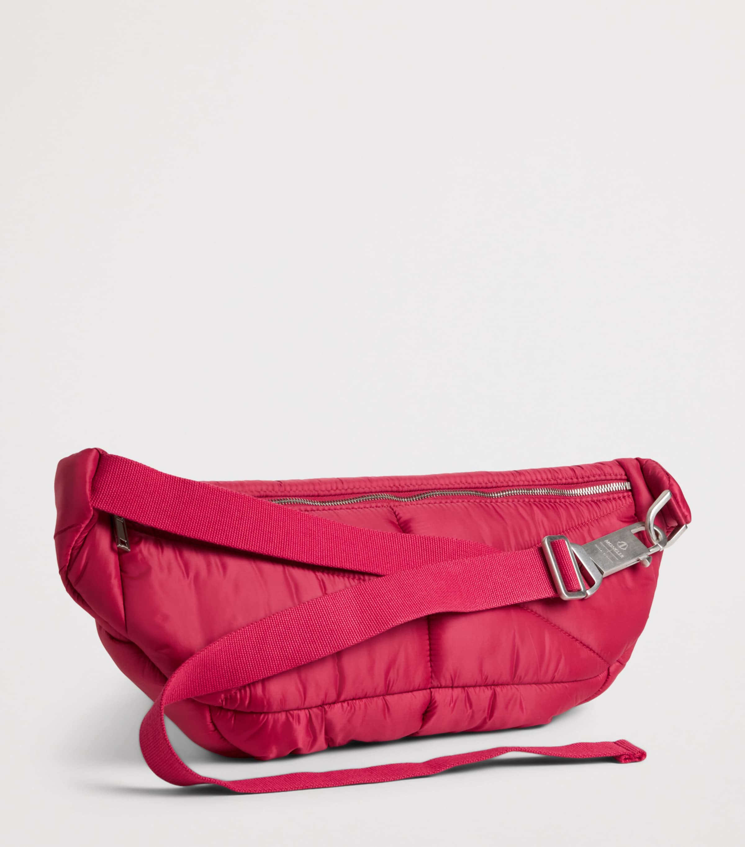 x Moncler Down Marsupio Belt Bag 438 - CARNELIAN Image 3