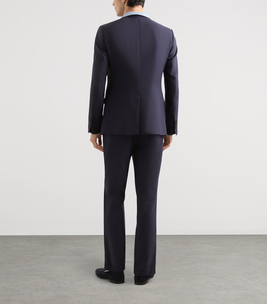 Cotton Polo Shirt B1932-MEDIUM LI Image 3