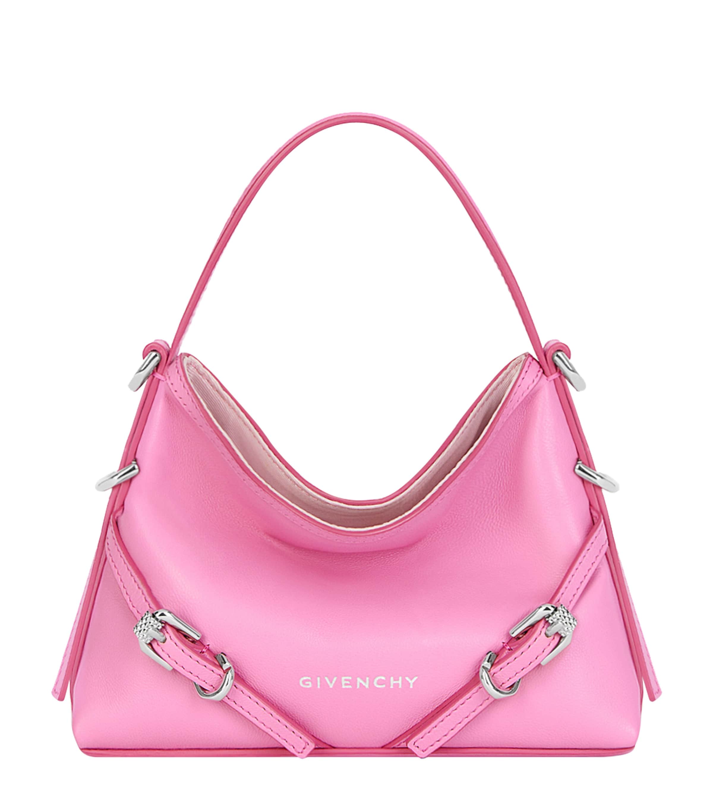 Givenchy Nano Leather Voyou Top-handle Bag