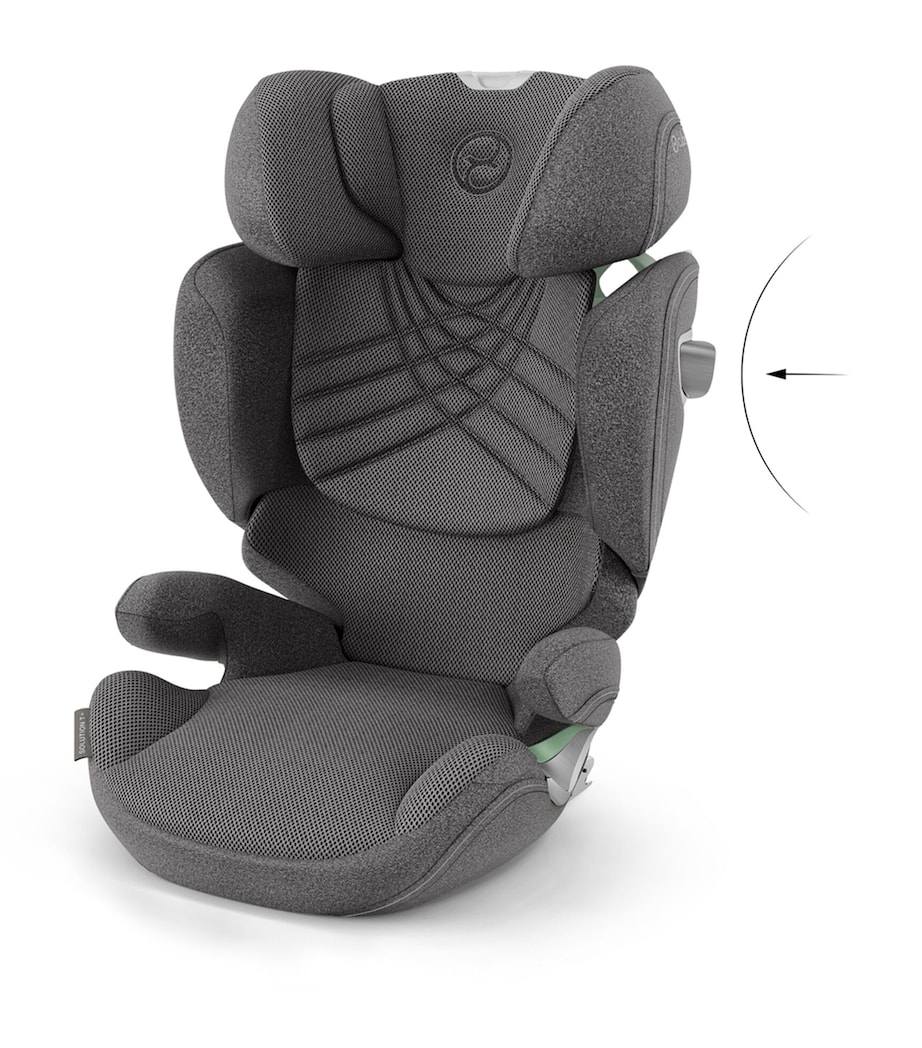 Solution T i-Fix Plus Car Seat DARK GREY Image 3
