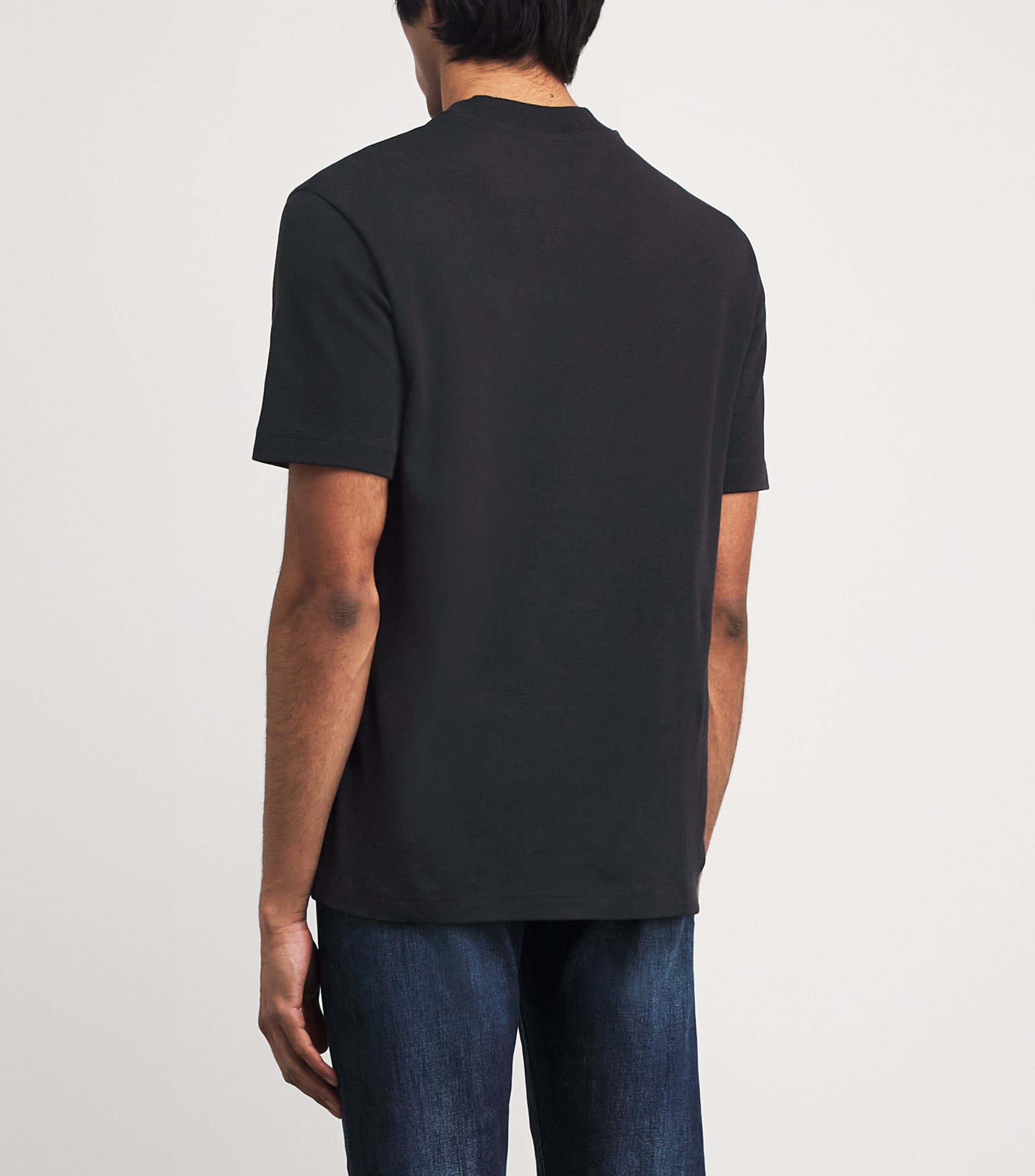 Cotton Logo T-Shirt F8098 Image 4