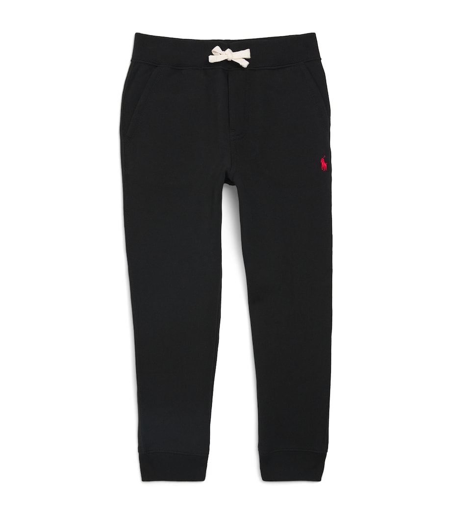 Cotton-Blend Sweatpants (2-7 Years) POLO BLACK Image 1