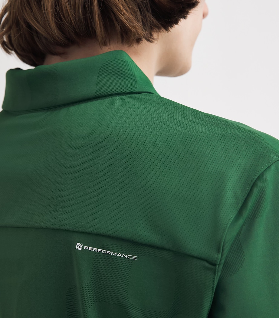 Malbon Mens Performance Mesh Polo Shirt Eden Image 3