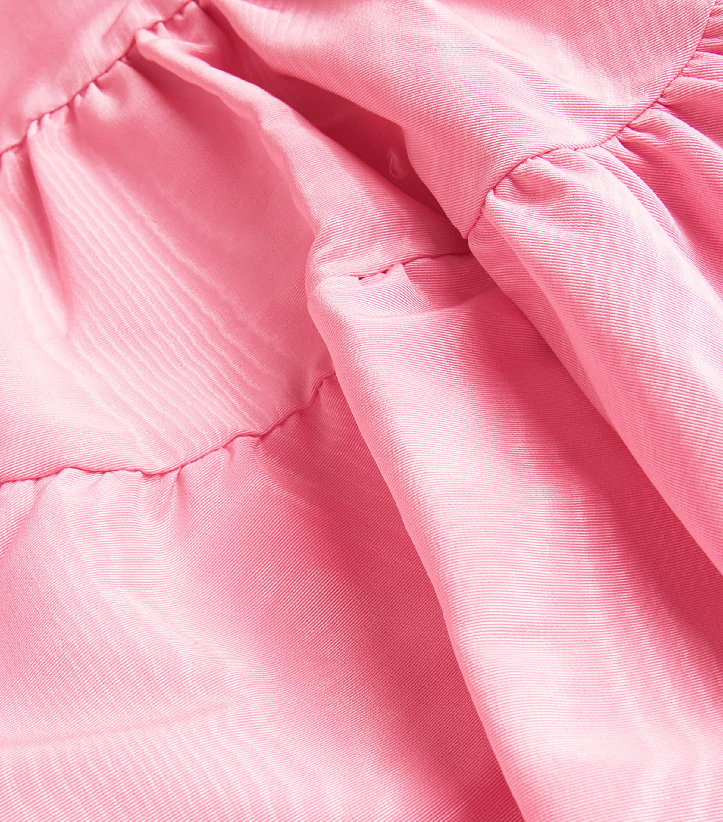 Bardot Junior Bow-Detail Chiara Dress (4-14 Years) Bliss Pink Image 3