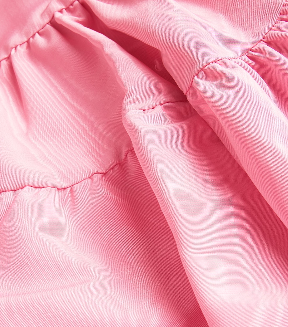 Bardot Junior Bow-Detail Chiara Dress (4-14 Years) Bliss Pink Image 3