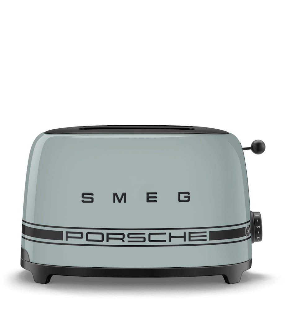 Smeg x Porsche 2-Slice Toaster GREEN Image 1