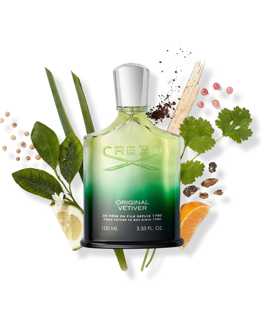 Original Vetiver Eau de Parfum (100ml) NO COLOUR Image 2