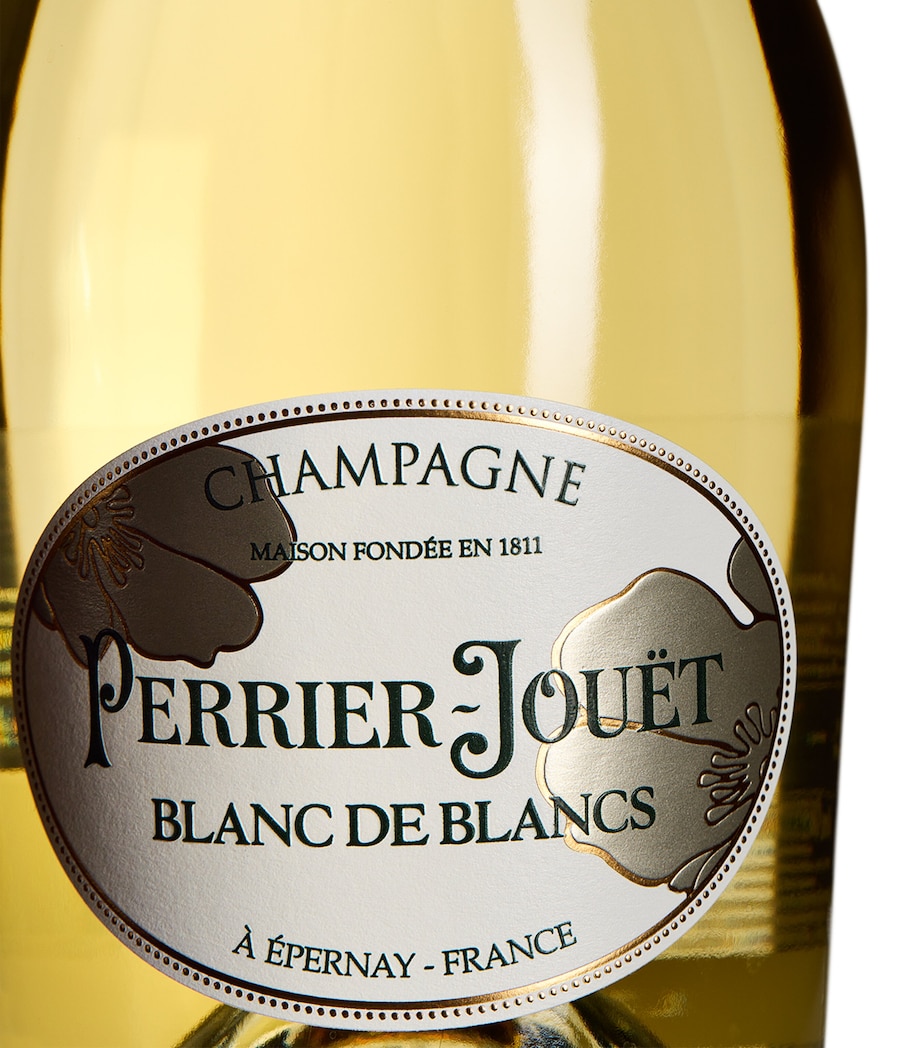 Perrier Jouet Blanc de Blancs Brut Champagne and Glasses Gift Set (75cl) - Champagne, France Image 4