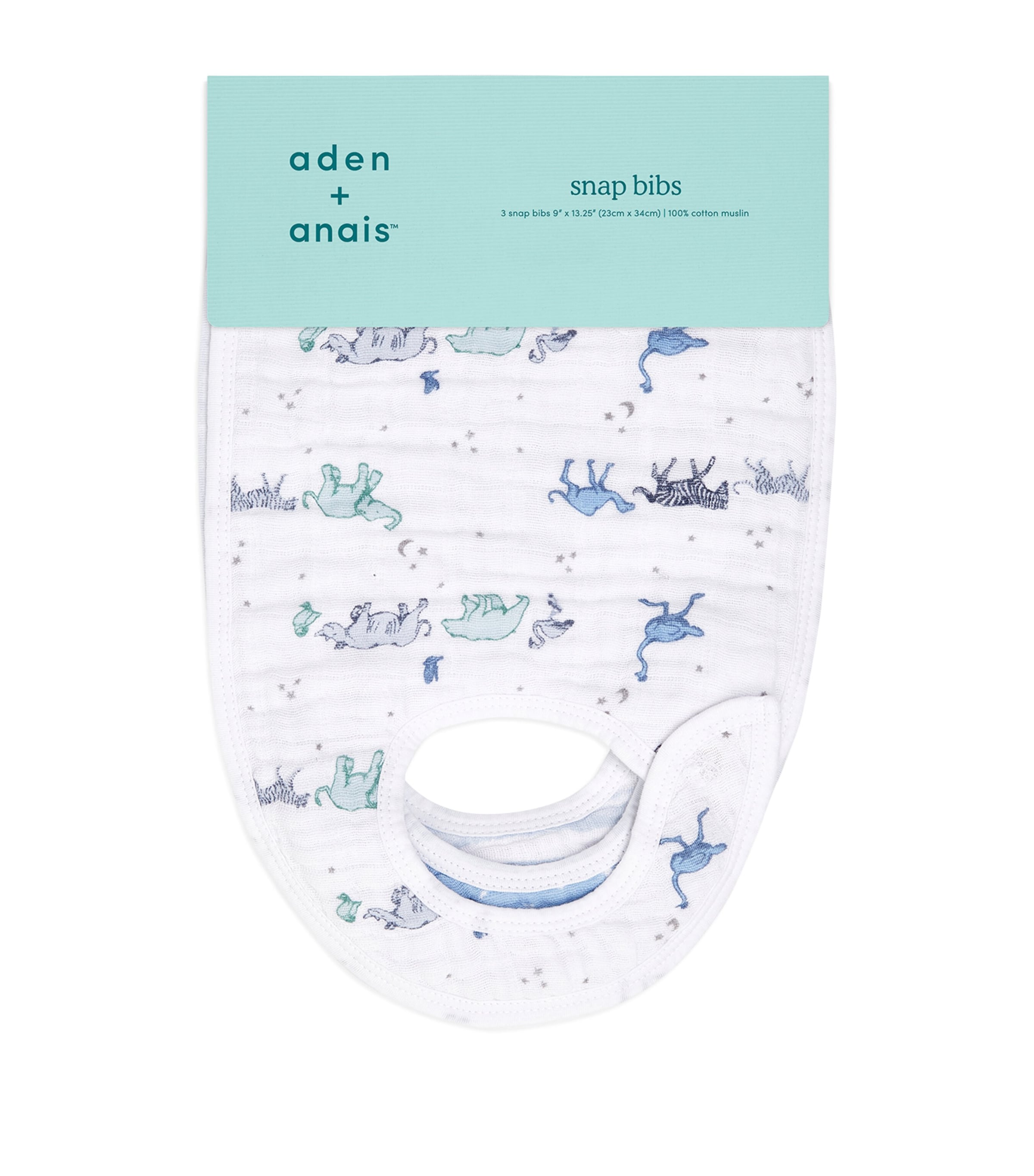 aden + anais Rising Star Bibs (Set of 3) Rising Star Image 1