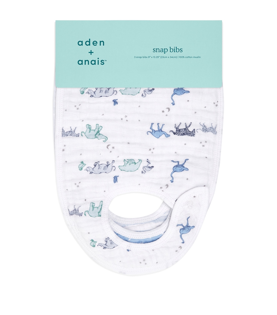aden + anais Rising Star Bibs (Set of 3) Rising Star Image 1