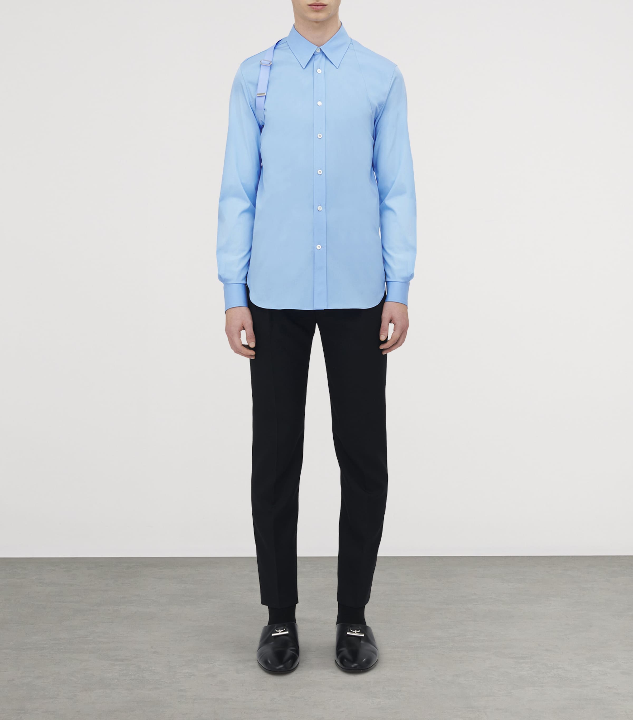 Stretch-Cotton Harness Shirt 4343 Image 2