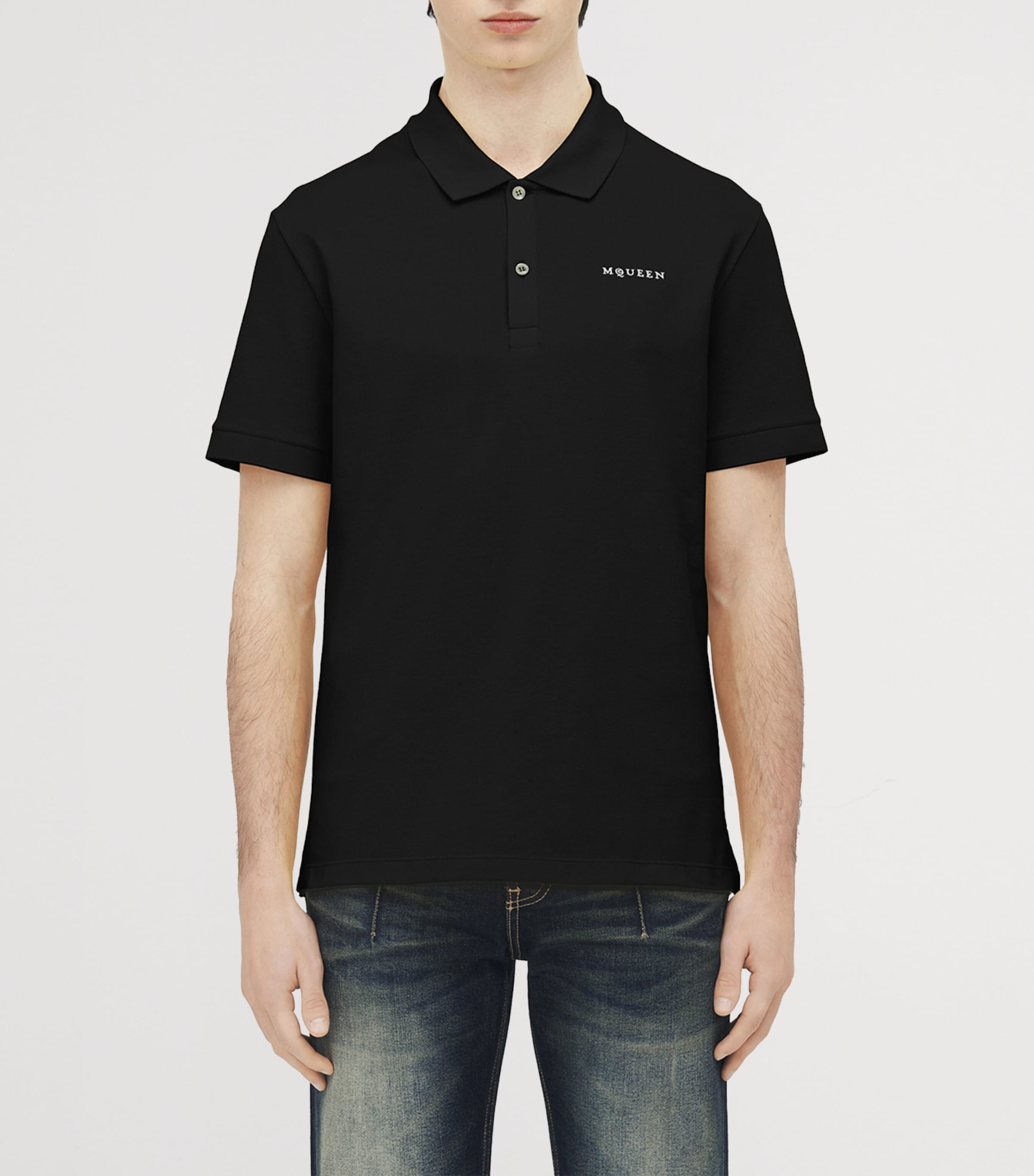 Cotton Logo Polo Shirt 1000 Image 5